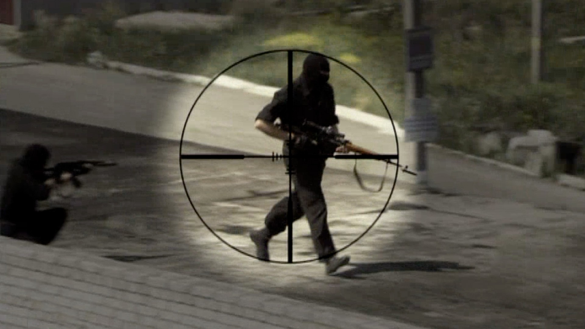 Антиснайпер. Выстрел из прошлого