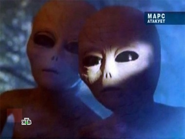 Марс атакует 20.01.2012