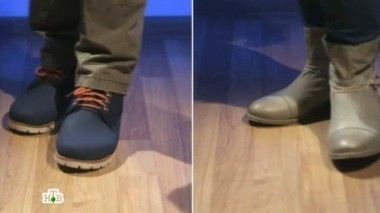 Ботинки на все случаи, Wi-Fi против стен и Своя игра для Чуда техники 02.05.2015