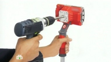 Дрель для квадратных отверстий, устройства от засоров в трубах и дешевые гаджеты для дома 12.11.2016