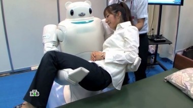 Общительные роботы, история и эволюция кирпича, пылесос для окон и жидкий клей-пластик 25.02.2017