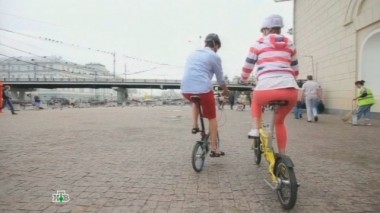 Удобство складных велосипедов, прочность жестких дисков и гипс XXI века 05.10.2014