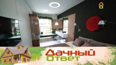 Атмосфера сада в спальне с парящей мебелью 04.05.2019