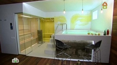 Банный комплекс в подвале вместо холодного лабиринта 20.12.2014