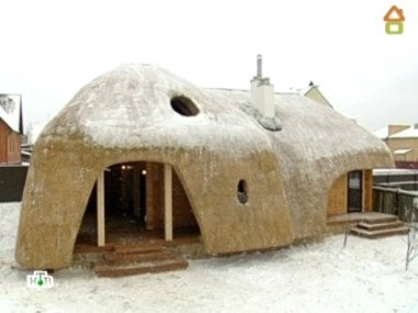 Баня под колпаком. Часть первая 11.01.2013