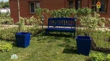 Беседка в немецком стиле и зеленый кабинет во французском саду 01.08.2015