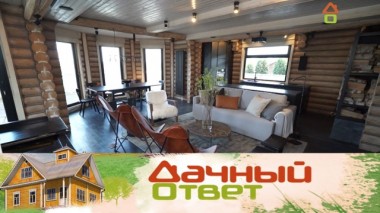 Брутальная гостиная в северном стиле для брутального хозяина 25.04.2020