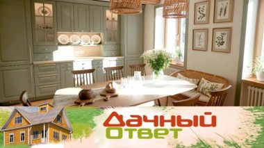 «Дача дачная»: кухня с атмосферой летнего сада 22.03.2025