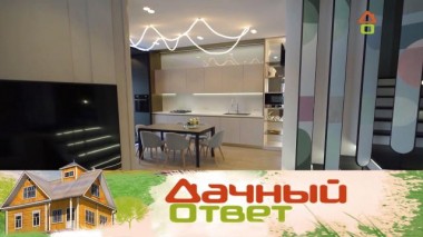 Гармоничная кухня-гостиная с камином 13.03.2022