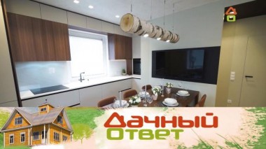 Интерьер кухни-столовой, вдохновленный природой 03.12.2022