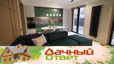 Сочетание Севера и Юга в интерьере кухни-гостиной 25.04.2021