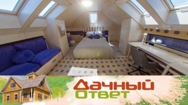 Творческая мастерская и спальня для юной художницы в просторной мансарде 09.07.2022