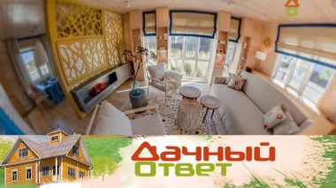 Весенняя кухня-гостиная с небесно-голубыми акцентами 26.11.2022