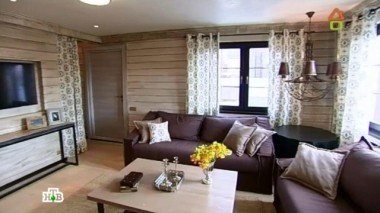 Деревенский лофт и вместительная кухня для веселых молодежных посиделок 10.05.2015