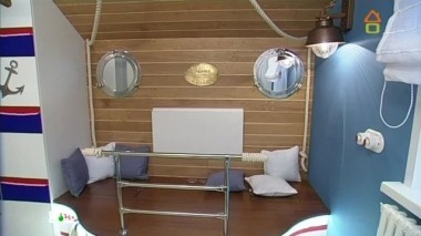 Детская палуба с исчезающей кроватью 03.05.2013