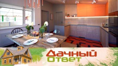 Эффектная кухня с закатом на потолке 05.04.2025