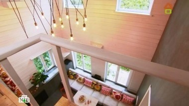 Гигантская лестница с зоной отдыха, сценой и домашним кинотеатром 23.07.2016