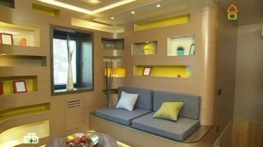 Гостиная-капля в эко-стиле 08.06.2013