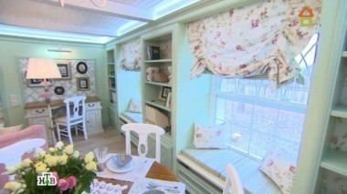 Гостиная с интерьером для милейшей мисс Марпл и ее поклонников 21.05.2016