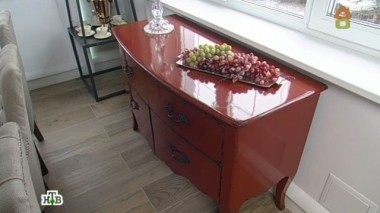 Гостиная с классическими элементами и современным индустриальным дизайном 09.01.2015