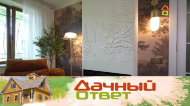Дачный ответ / Гостиная с лесом, камином и секретными порталами / 05.06.2026