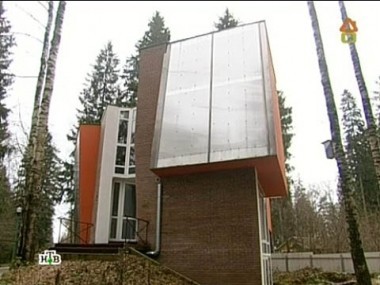 Гостиная с перфорацией 05.02.2012