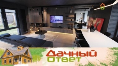 Грандиозная переделка гостиной с камином и выходом в сад 02.11.2019