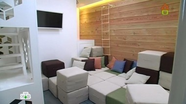 Игровая-трансформер для большой семьи 19.10.2013