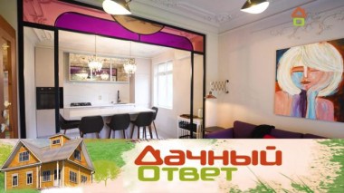 Кухня-гостиная с акцентными винтажными нотками 30.05.2025