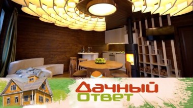 Кухня-гостиная с атмосферой старой дачи 16.12.2023