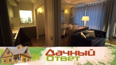 Кухня-гостиная с камином и панно в старинной технике эгломизе 24.02.2018