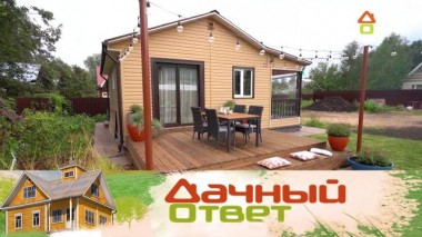 Кухня-гостиная с террасой в стиле кантри 14.10.2023