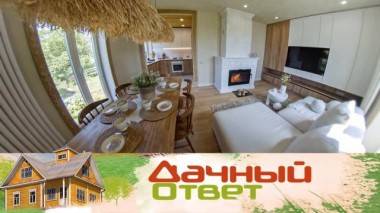 Кухня-гостиная в неорусском стиле 06.07.2024