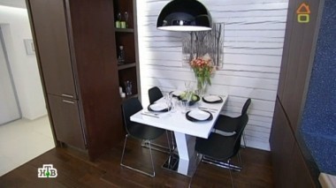 Кухня мечты с комфортным местом для обеденной зоны 21.03.2015