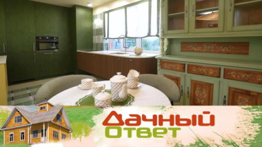 Кухня с горчичным островом 09.10.2026