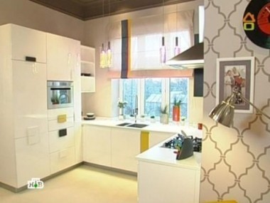 Кухня-столовая с полотен Кандинского 11.05.2012