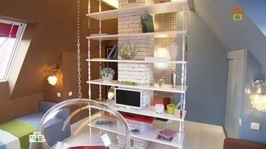 Мансарда для близняшек 15.06.2013