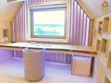 Мансарда с камином и спортивным уголком 02.02.2013