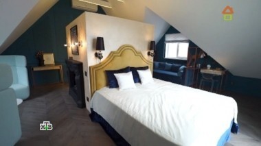 Мансарда с мультизонами и спрятанным в центре гардеробом 22.04.2017