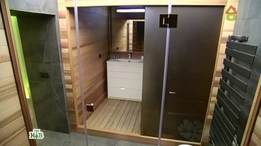 Минисанаторий в подвале со световым потолком 23.11.2013