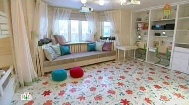 Море цветов и домашний театр, в котором можно жить 13.02.2015