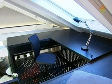 Мужская мансарда в стиле loft 05.01.2013