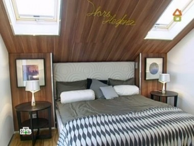 Неоновая спальня в красном цвете 24.11.2012