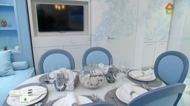 Новогодняя кухня примирения: минимализм и нежный декор для бабушки и внуков 28.12.2013