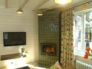 Новый уютный образ гостиной для оперного певца 28.04.2012