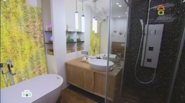 Пещерный грот со сталактитами, яркой подсветкой и озером вместо скучного санузла 23.01.2016