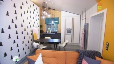 Полдома в полцарства - с высокими потолками, новым входом, кладовой и необычным фактурным акцентом 11.09.2016