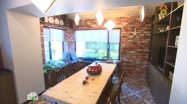 Преображение загородного дома в стиле индустриального кантри 24.09.2016