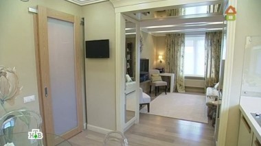 Радикальные решения для кухни и гостиной 02.11.2013