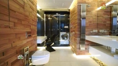 Расширение пространства в компактном санузле и пол из светопроводящего бетона 08.04.2017